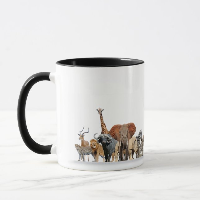 AFRICA Combo Mug (Left)
