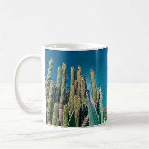 Africa Desert Cactus Plants Prickly Pear Coffee Mug