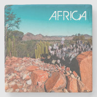 Africa Desert Landscape Nature Cactus Plants