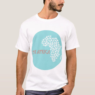 africa doves lt blue T-Shirt