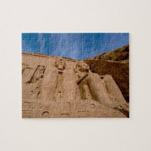 Africa, Egypt, Abu Simbel, Ramses II and Jigsaw Puzzle