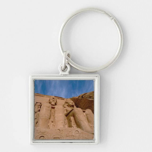 Africa, Egypt, Abu Simbel, Ramses II and Keychain (Front)