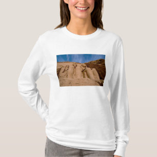 Africa, Egypt, Abu Simbel, Ramses II and T-Shirt