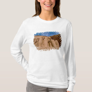 Africa, Egypt, Abu Simbel, Ramses II and T-Shirt