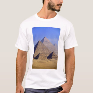 Africa, Egypt, Cairo, Giza. Great pyramids T-Shirt