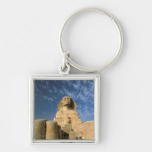 Africa, Egypt, Cairo, Giza Plateau. Sphinx Keychain