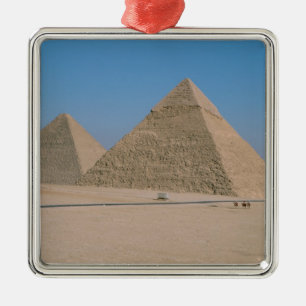 Africa - Egypt - Cairo - Great Pyramids of Giza, Metal Ornament