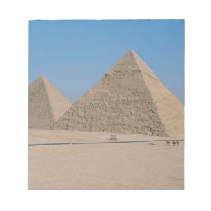 Africa - Egypt - Cairo - Great Pyramids of Giza, Notepad