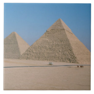 Africa - Egypt - Cairo - Great Pyramids of Giza, Tile