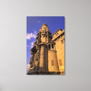 Africa, Egypt, Cairo, Heliopolis. Baron's Canvas Print