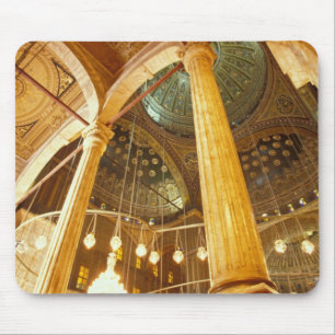 AFRICA, Egypt, Cairo, Muhammad Ali Mosque Mouse Pad