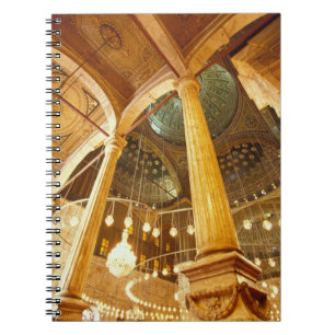 AFRICA, Egypt, Cairo, Muhammad Ali Mosque Notebook