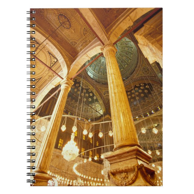 AFRICA, Egypt, Cairo, Muhammad Ali Mosque Notebook (Front)