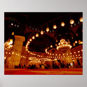 Africa, Egypt, Cairo, Muhammad Ali Mosque, The Poster