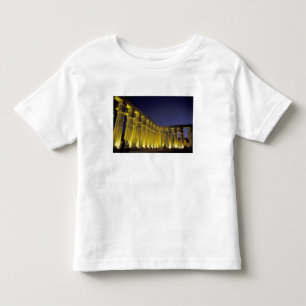 Africa, Egypt, Luxor. Sun court of Amenhotep Toddler T-shirt