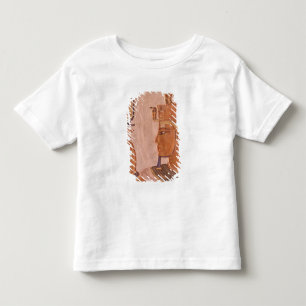 Africa, Egypt, Valley of the Kings. Tomb wall Toddler T-shirt