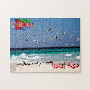 Africa - Eritrea - Eritrean Coast - Jigsaw Puzzle