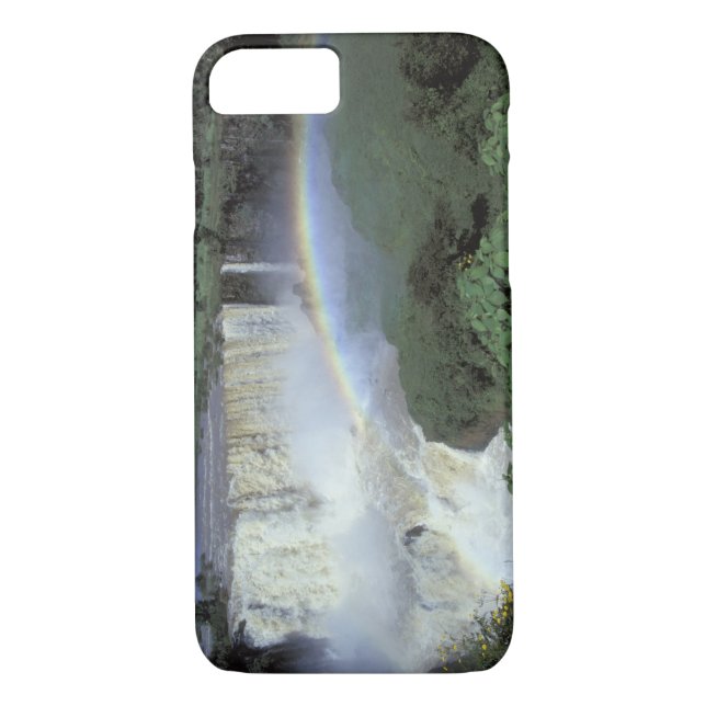 Africa, Ethiopia, Blue Nile River, Cataract. 2 Case-Mate iPhone Case (Back)