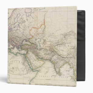 Africa, Europe and western Asia Atlas Map Binder