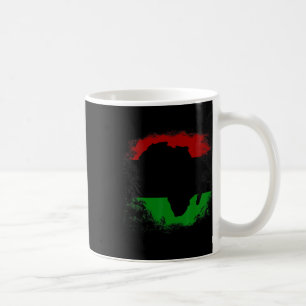 Africa Flag African Continent Map Pan-africa Unia  Coffee Mug
