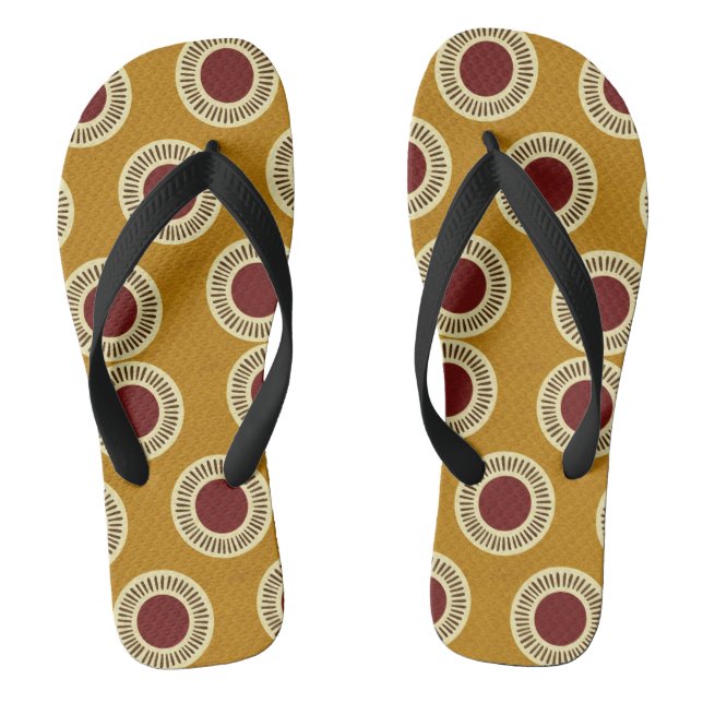 Africa Flip Flop (Footbed)