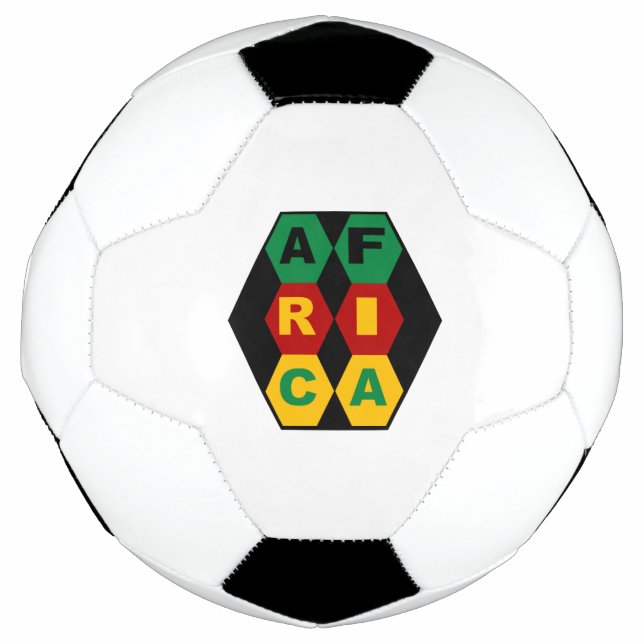 AFRICA football Soccer Ball (Front)
