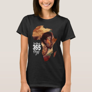 Africa For Women Black History Month Africa 3 T-Shirt