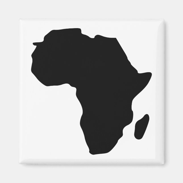 Africa Fridge Magnet (Front)
