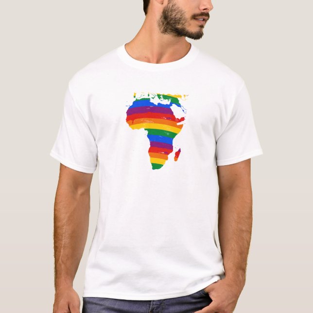 AFRICA GAY PRIDE T-Shirt (Front)