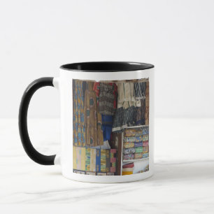 Africa, Ghana, Accra. Accra Textile & Handicraft Mug