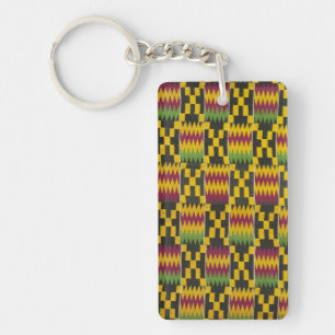 Africa, Ghana, Accra. National Museum, regarded 2 Keychain