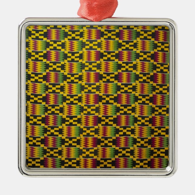 Africa, Ghana, Accra. National Museum, regarded 2 Metal Ornament (Front)