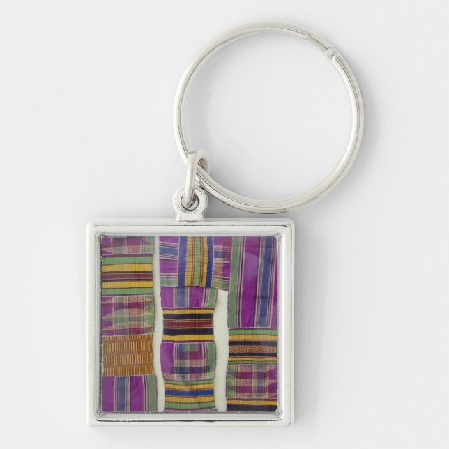 Africa, Ghana, Accra. National Museum, regarded Keychain (Front)