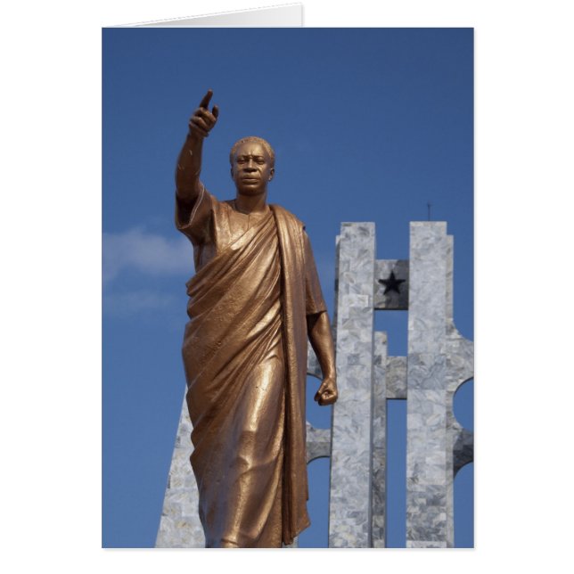 Africa, Ghana, Accra. Nkrumah Mausoleum, final (Front)