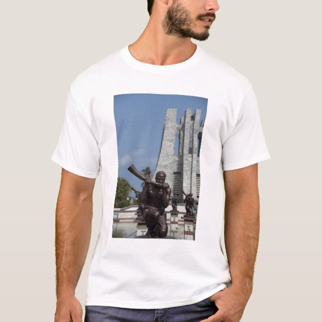 Africa, Ghana, Accra. Nkrumah Mausoleum, final 2 T-Shirt (Front)
