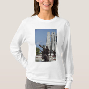 Africa, Ghana, Accra. Nkrumah Mausoleum, final 2 T-Shirt
