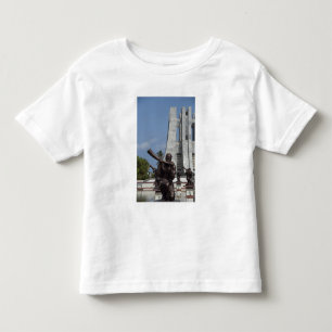 Africa, Ghana, Accra. Nkrumah Mausoleum, final 2 Toddler T-shirt