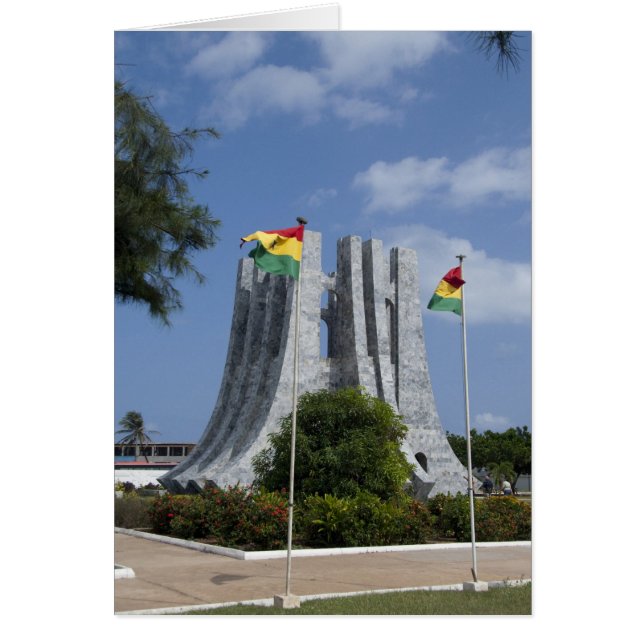 Africa, Ghana, Accra. Nkrumah Mausoleum, final 3 (Front)