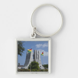 Africa, Ghana, Accra. Nkrumah Mausoleum, final 3 Keychain