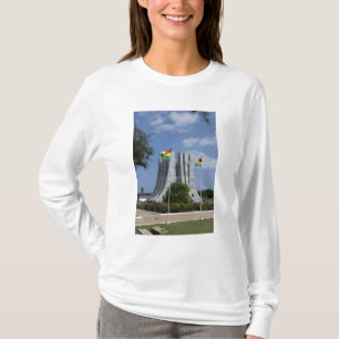 Africa, Ghana, Accra. Nkrumah Mausoleum, final 3 T-Shirt