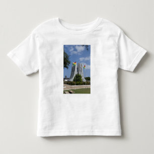 Africa, Ghana, Accra. Nkrumah Mausoleum, final 3 Toddler T-shirt