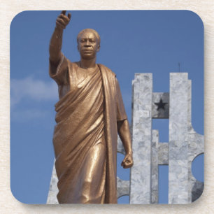 Africa, Ghana, Accra. Nkrumah Mausoleum, final Coaster