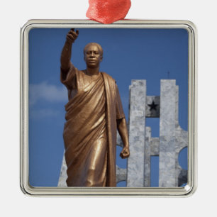 Africa, Ghana, Accra. Nkrumah Mausoleum, final Metal Ornament
