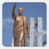 Africa, Ghana, Accra. Nkrumah Mausoleum, final