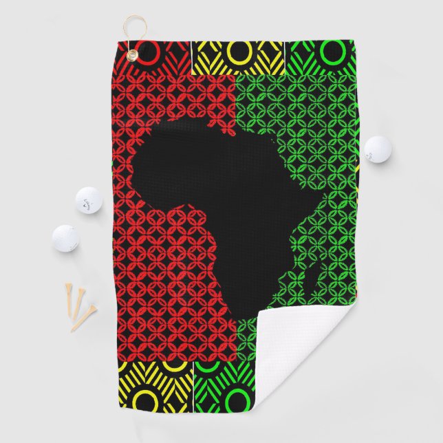 AFRICA GOLF TOWEL (InSitu)