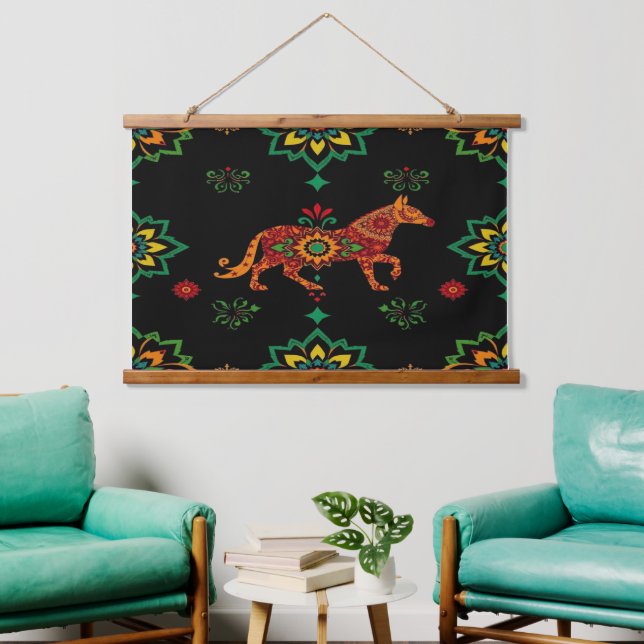 AFRICA Hanging Tapestry (Living Room)