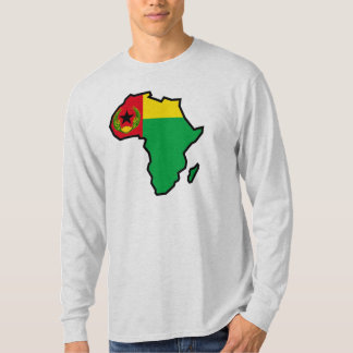 Africa Historic Cabo Verde Flag T-Shirt