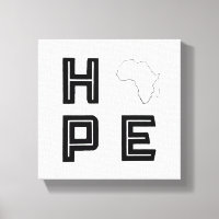 Africa Hope Canvas Art