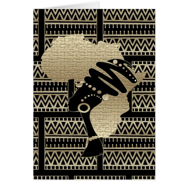 Africa In Gold (Front)