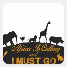 Africa Is Calling And I Must Go
